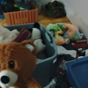 Brown bear stuffed animal